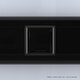 Фото №7 Avanti Выключатель ''Черный квадрат'', 16A, 2 модульный (4402102)