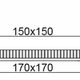 Фото №3 Светильник светодиодный ДВО-12w 4000K 960Лм квадратный slim белый (AL502)