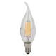 Фото №2 Лампа светодиодная филаментная LED Star Свеча на ветру 5Вт (замена 60Вт), 600Лм, 2700К, цоколь E14 OSRAM (4058075684935)