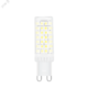 Фото №4 Лампа светодиодная LED 5.5 Вт550 Лм 4100К AC185-265V белая G9 капсула керамика диммируемая Black Gauss (107309255-D)