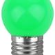 Фото №3 Лампа светодиодная для Белт-Лайт диод. шар, зел., 4SMD, 1W, E27 ERAGL45-E27 ЭРА LED Р45-1W-E27 ЭРА (Б0049574)