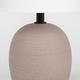 Фото №8 Настольная лампа Rivoli Sheron 7044-503 1 * Е14 40 Вт керамика коричневая с абажуром (Б0053460)