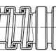Фото №4 Металлорукав Р3-ЦХ-38 (Fortisflex) (40815)