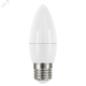 Фото №2 Лампа светодиодная LED 10 Вт 750 Лм белая 4100К E27 свеча Elementary Gauss (30220)