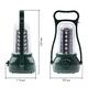 Фото №10 Фонарик светильник подвесной аккумуляторный, ударопрочный, с ручкой, диммер, 35 LED TK35 Трофи (C0045555)
