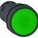 Фото №2 Кнопка зеленая с фиксацией 22мм но+нз (XB7NH35)