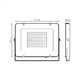 Фото №6 Прожектор светодиодный ДО 200 Вт 16800 Лм 6500К 200-240 В IP65 черный LED Elementary Gauss (691511200)