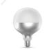 Фото №2 Лампа светодиодная LED 9 Вт 890 Лм 4100К белая Е27 G125 mirror-milky Filament Gauss (1014802209)