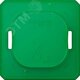 Фото №4 Крышка для защиты выключателя и розеток от загрязнения зеленый (MTN3900-0000)