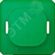 Фото №8 Крышка для защиты выключателя и розеток от загрязнения зеленый (MTN3900-0000)
