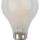 Фото №4 Лампа светодиодная филаментная F-LED P45-7W-827-E14 frost (филамент, шар мат., 7Вт, тепл, E14 (10/100/3000) ЭРА (Б0027956)