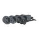 Фото №6 Удлинитель серии  Стандарт   4 x 2К+З с кабелем 1,5 м., цвет: черный (694553)