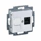 Фото №6 Розетка информационная ABB Levit RJ45 категория 5e и заглушка белый (5014H-A51017 03W)