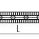 Фото №4 Стяжки нейлоновые КСО MultiHole 10*360(ч) (100 шт.) (Fortisflex) (81158)