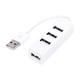 Фото Разветвитель USB на 4 порта белый (etm18-4103-1)