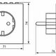 Фото №6 Розетка с таймером (недельная) электронная IP20 16А 3500W ТМ21 (ТМ21)