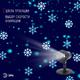 Фото №5 ENIOP-04 ЭРА Проектор LED Снежинки мультирежим холодный свет 220V, IP44 (8/280) (Б0041645)