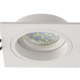 Фото №2 Встраиваемый светильник алюминиевый KL85 WH MR16/GU5.3 белый ЭРА (Б0054348)