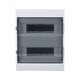 Фото №5 Щит распределительный навесной белый дверь прозрачная на 24 модуля IP40 Easy9 (EZ9E212S2SRU)