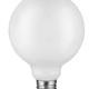 Фото №4 Лампа светодиодная F-LED G95-12w-840-E27 OPAL  (филамент, шар опал, 12Вт, нетр, E27) (20/560) ЭРА (Б0047037)