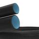 Фото №3 Труба гибкая двустенная  для открытой прокладки   ПВ-0 УФ  д.50мм цвет черный (100м)с протяжкой (151950)