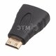 Фото Переходник штекер mini HDMI - гнездо HDMI (etm17-6801)