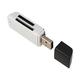 Фото Картридер USB для TF, SD, MS, M2 (etm18-4116)