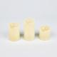 Фото №2 Фигура светодиодная «Свеча» на батарейках CR2032 (в/к) ULD-F060 WARM WHITE CANDLE SET3 в составе набора из 3 штук 1 светодиод Теплый белый свет (UL-00008593)