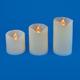 Фото №3 Фигура светодиодная «Свеча» на батарейках CR2032 (в/к) ULD-F060 WARM WHITE CANDLE SET3 в составе набора из 3 штук 1 светодиод Теплый белый свет (UL-00008593)