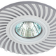 Фото №2 Светильник ЭРА декор cо светодиодной подсветкой MR16, 220V, max 11W, белый DK LD32 WH /1 ЭРА (Б0046906)