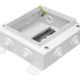 Фото №3 Коробка монтажная КМ IP55-1515, корпус из оцинкованной стали, количество вводов 8 (КМ-IP55-1515 8вв)