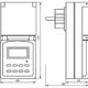 Фото №5 Розетка с таймером (недельная) электронная IP44 16А 3500W ТМ23 (ТМ23)