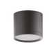 Фото №3 Светильник светодиодный ДПО 10 Вт 720 Лм 4100К цилинндр накладной 170-240 В 88х75 мм IP20 черный с рассеивателем LED Overhead Gauss (HD017)