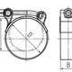 Фото №4 Хомут силовой T-bolt ST 95-103/W2 (Fortisflex) (69071)