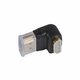 Фото Адаптер HDMI штекер - HDMI гнездо, угол 90 (39857)