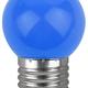 Фото №4 Лампа светодиодная для Белт-Лайт диод. шар син., 4SMD, 1W, E27 ERABL45-E27 ЭРА LED Р45-1W-E27 ЭРА (Б0049573)