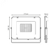 Фото №6 Прожектор светодиодный ДО-150 Вт 12800 Лм 6500К IP65 200-240 В черный LED Elementary Gauss (691511150)