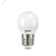 Фото №3 Лампа светодиодная LED 9.5 Вт 950 Лм 6500К холодная E27 Шар Black Gauss (105102310)