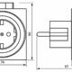 Фото №5 Розетка с таймером (суточная) механическая IP44 16А 3500W Feron (ТМ31)