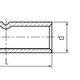 Фото №4 Гильза кабельная медная луженая под опрессовку по DIN  ГМЛ(DIN)-800
