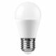 Фото №3 Лампа светодиодная LED 11вт Е27 теплый матовый шар (LB-750)