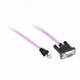 Фото №6 CANOPEN CABLE, 0,5M, SUB-D 9 FEMALE/RJ45 (TCSCCN4F3M05T)