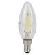 Фото №2 Лампа светодиодная филаментная LED Star Свеча 5Вт (замена 60Вт), 600Лм, 6500К, цоколь E14 OSRAM (4058075687974)