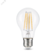 Фото №2 Лампа светодиодная LED 12 Вт 1250 Лм 4100К белая Е27 А60 Filament Gauss (102902212)