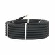 Фото №3 Труба ПНД гибкая гофрированная д.16мм с кабелем ГОСТ+ ВВГнгLS 3х1.5(50м) черная (7L71650)