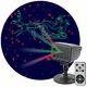 Фото №2 ENIOP-02 ЭРА Проектор Laser Дед Мороз мультирежим 2 цвета, 220V, IP44 (12/180) (Б0041643)