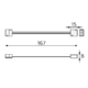 Фото №5 Набор коннекторов для светодиодной LED ленты 5050 10 мм IP65 Basic Gauss (BT436)