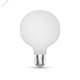 Фото №2 Лампа светодиодная LED 10 Вт 1100 Лм 4100К белая Е27 G95 milky Filament Gauss (189202210)