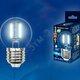 Фото №3 Лампа светодиодная LED 6вт 200-250В шар прозрачное 500Лм Е27 4000К Uniel Sky филамент