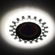 Фото №4 Светильник встраиваемый DK LD47 SL /1 декор cо светодиодной подсветкой MR16  зеркальный (50/1800) ЭРА (Б0048941)